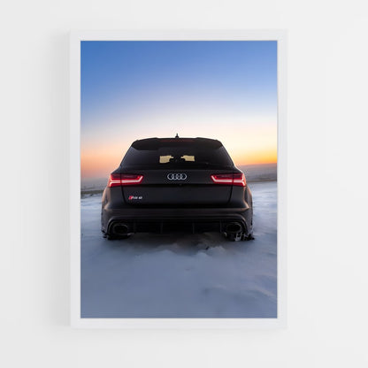 ap-rs6 c7-1 cadre Blanc