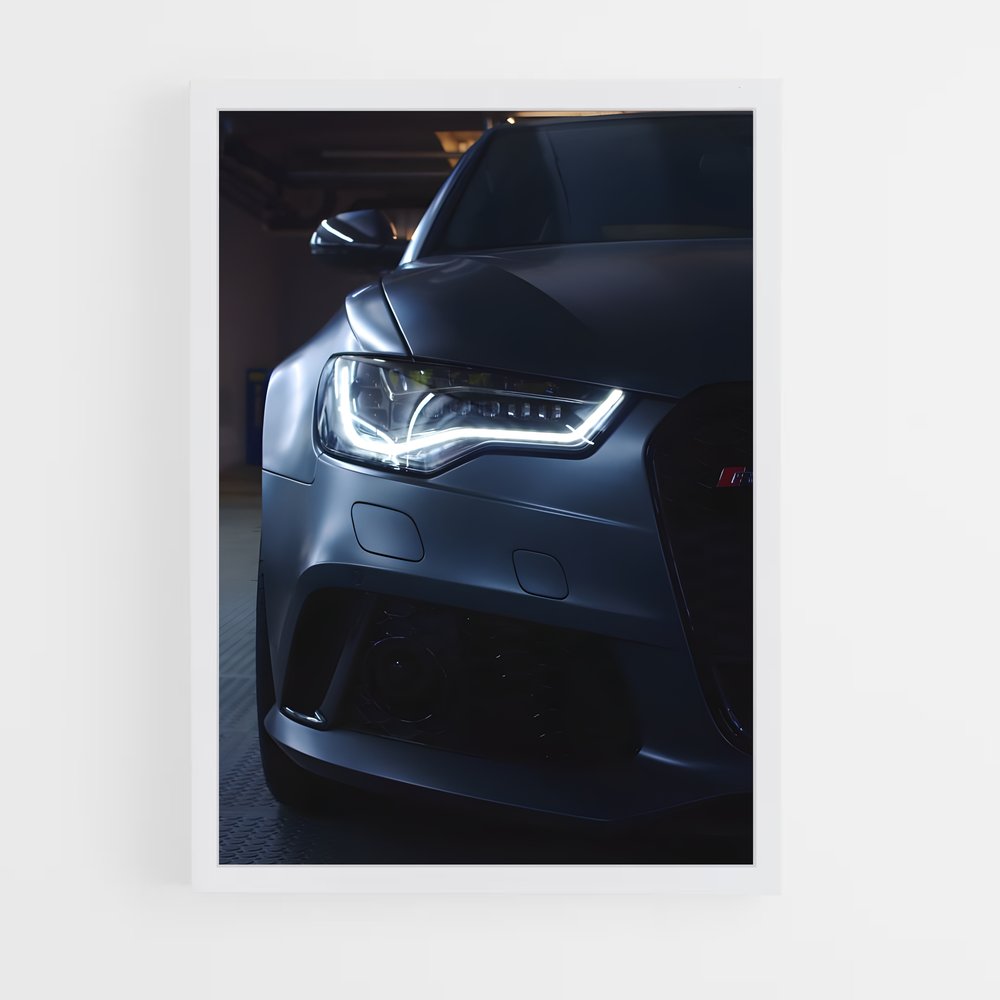ap-rs6 c7-5 cadre Blanc