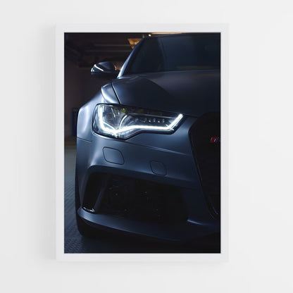 ap-rs6 c7-5 cadre Blanc