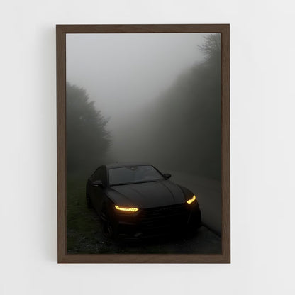ap-rs7-2 cadre Bois foncé