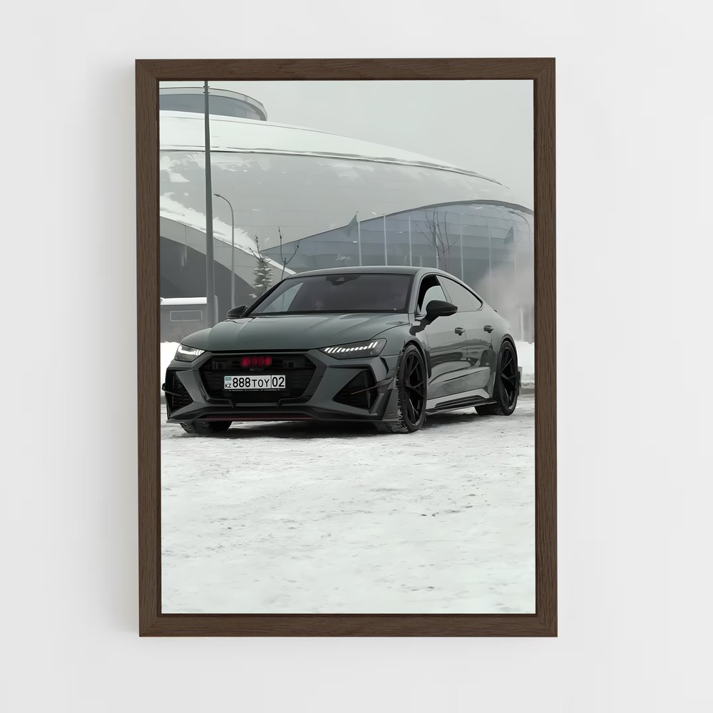 ap-rs7-6 cadre Bois foncé