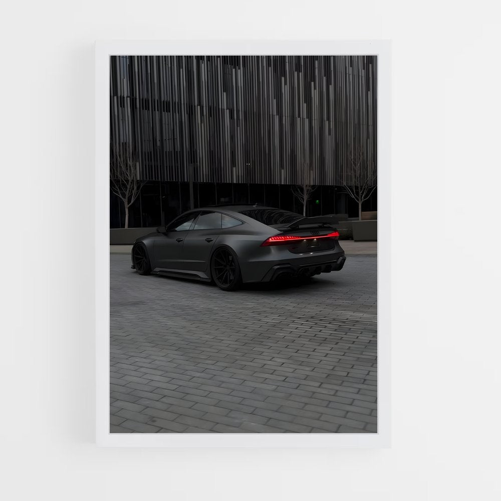 ap-rs7 sportback-3 cadre Blanc