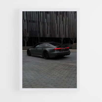 ap-rs7 sportback-3 cadre Blanc