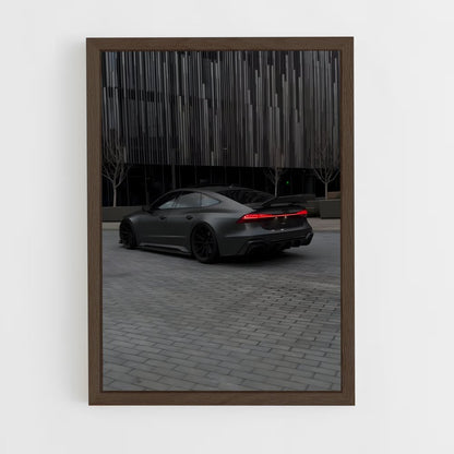 ap-rs7 sportback-3 cadre Bois foncé