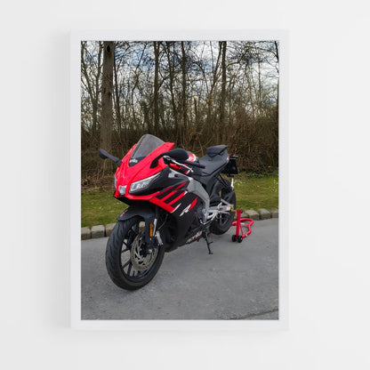 ap-rs 125-2 cadre Blanc