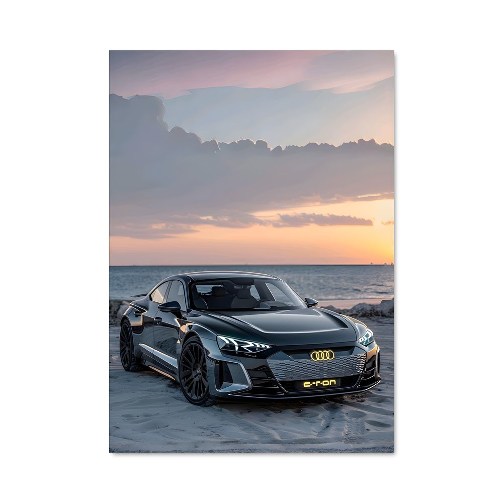 Poster Rs e-tron gt 76145