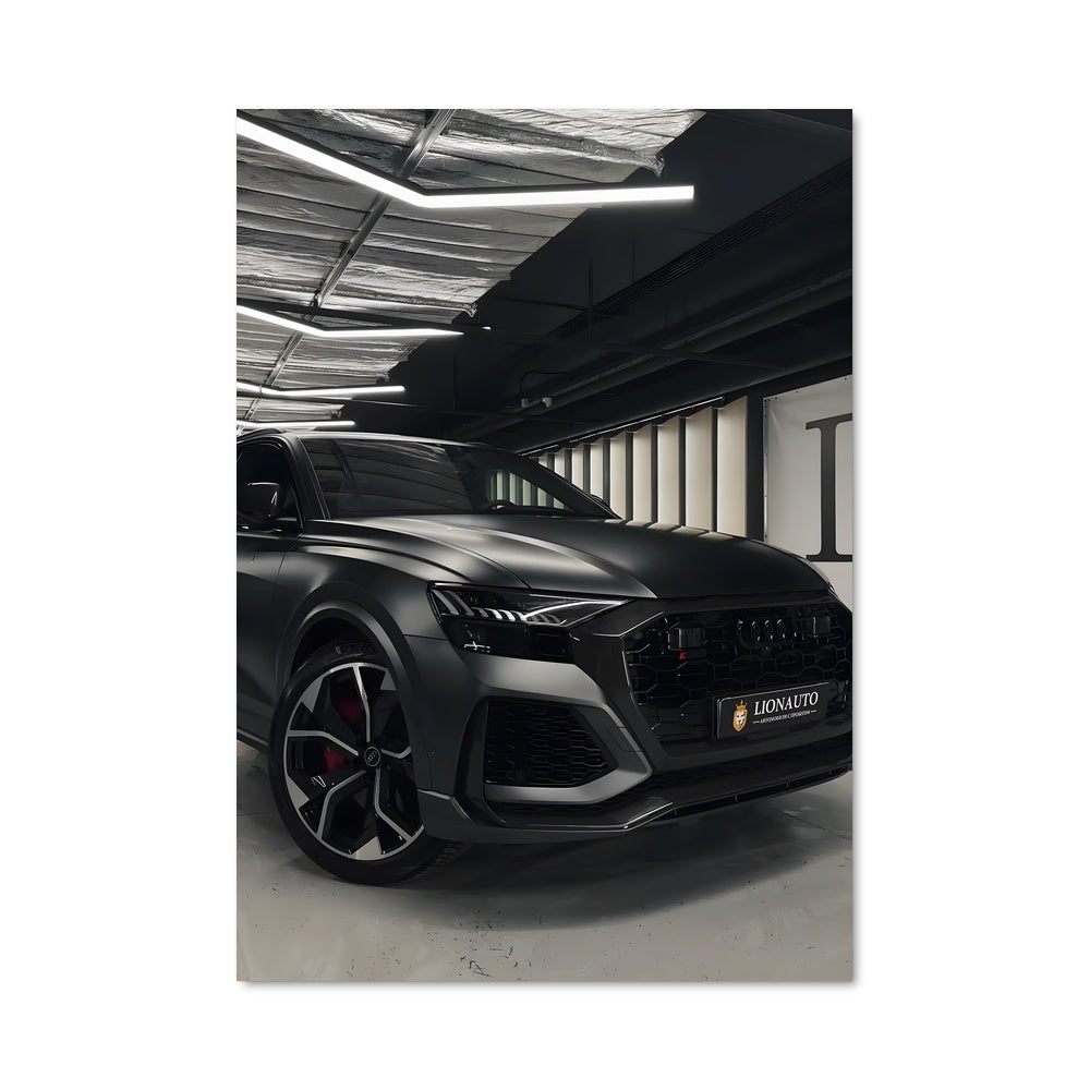 Poster Audi Éclipse