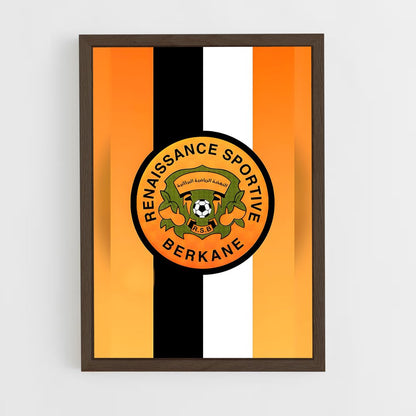ap-rs berkane-1 cadre Bois foncé