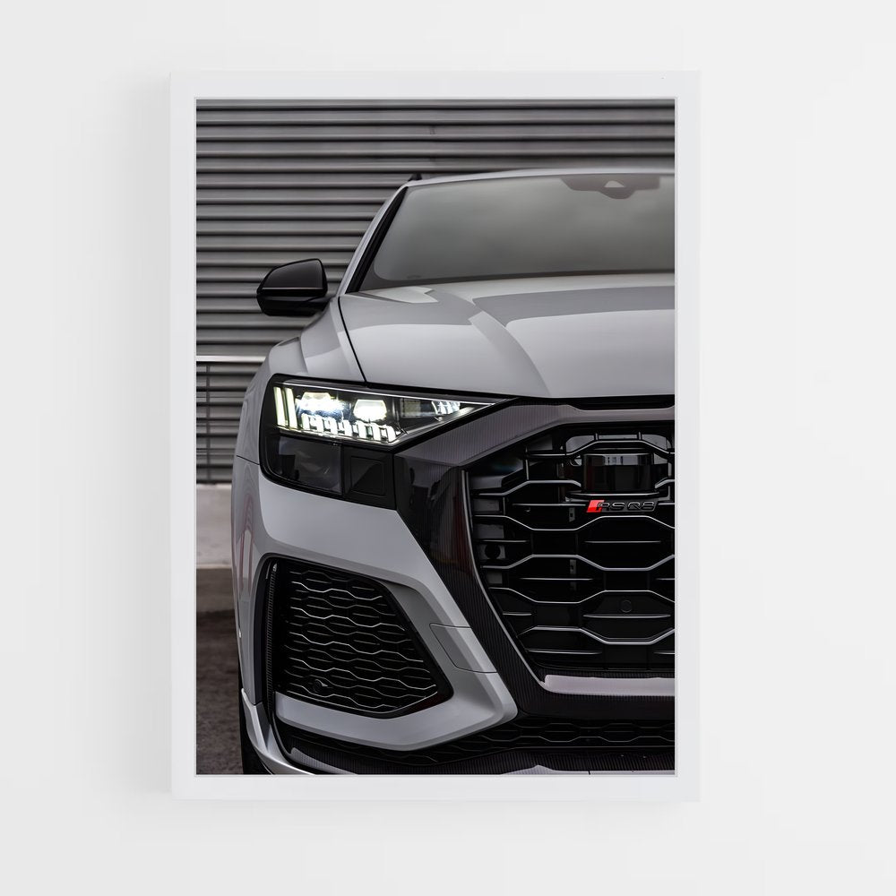 ap-rs q8-3 cadre Blanc