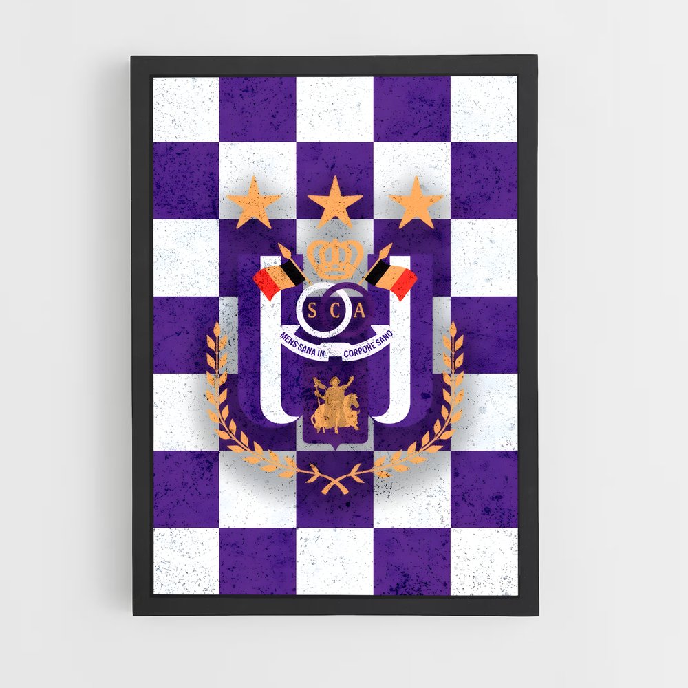 ap-rsc anderlecht-10 cadre Noir