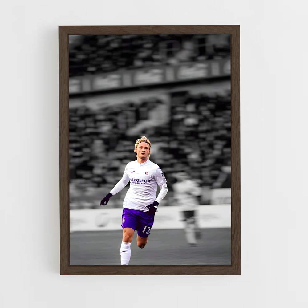 ap-rsc anderlecht-3 cadre Bois foncé