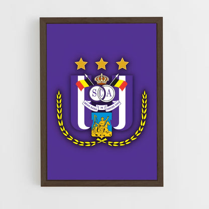 ap-rsc anderlecht-5 cadre Bois foncé