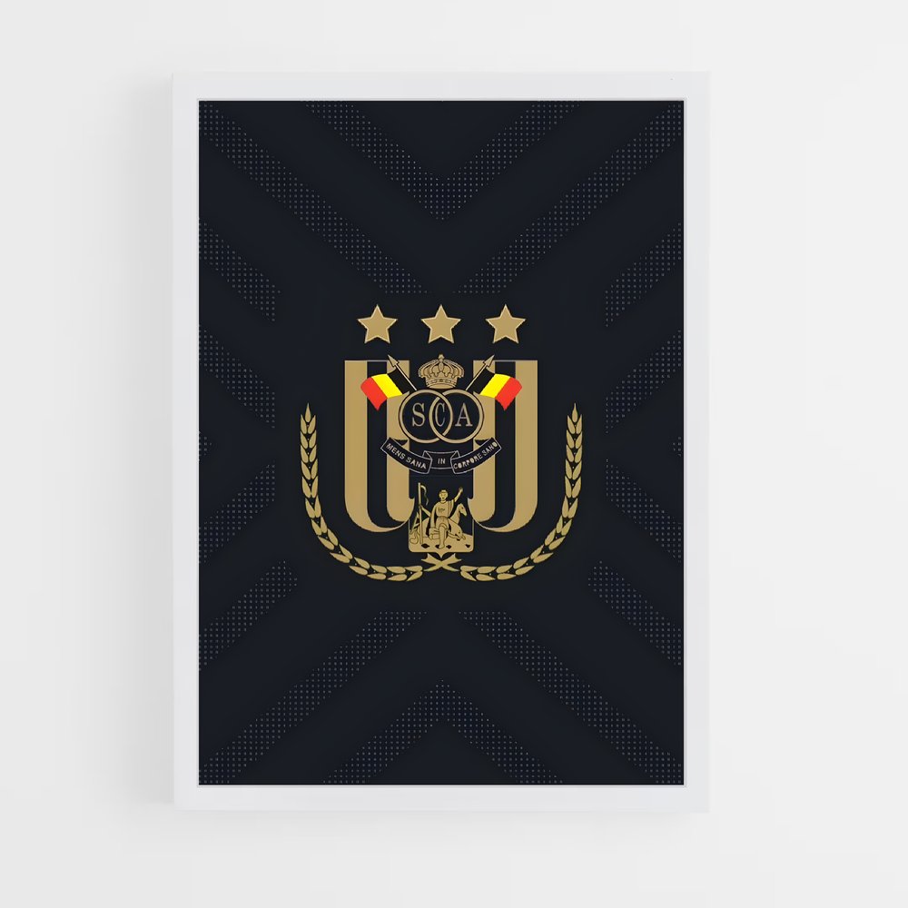 ap-rsc anderlecht-9 cadre Blanc