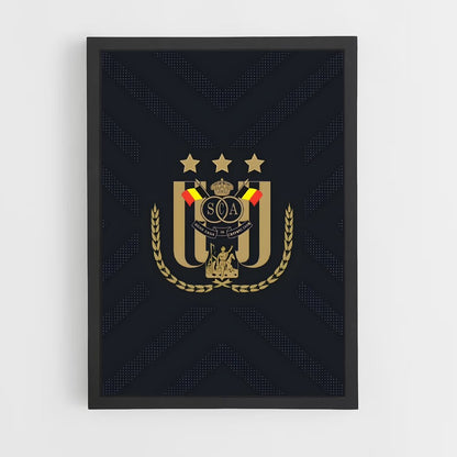 ap-rsc anderlecht-9 cadre Noir