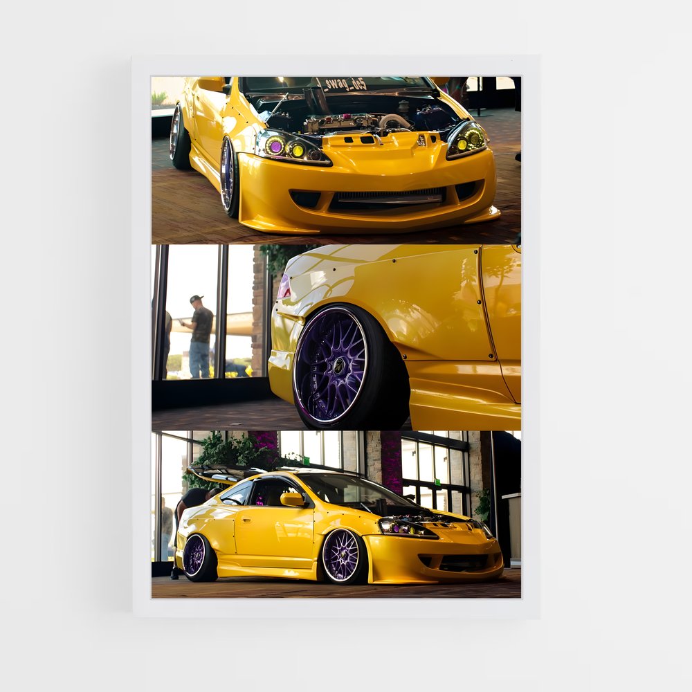 ap-rsx type s-3 cadre Blanc