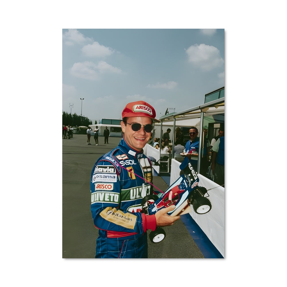 Poster Rubens barrichello 63552