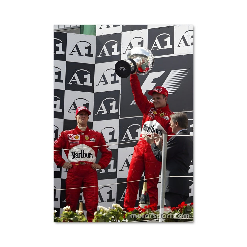 Poster Vainqueurs de la Piste
