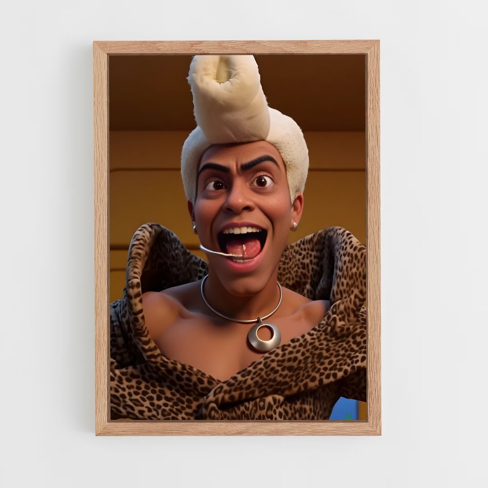 ap-ruby rhod-1 cadre Bois clair