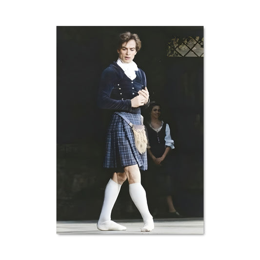 Poster Kilted Elegance
