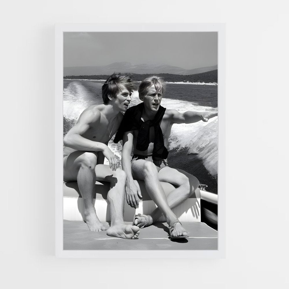 ap-rudolf nureyev-2 cadre Blanc