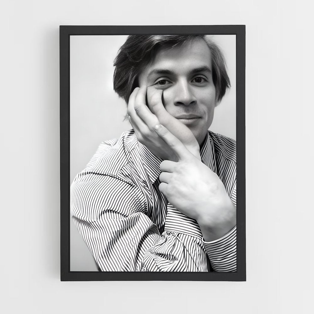 ap-rudolf nureyev-3 cadre Noir