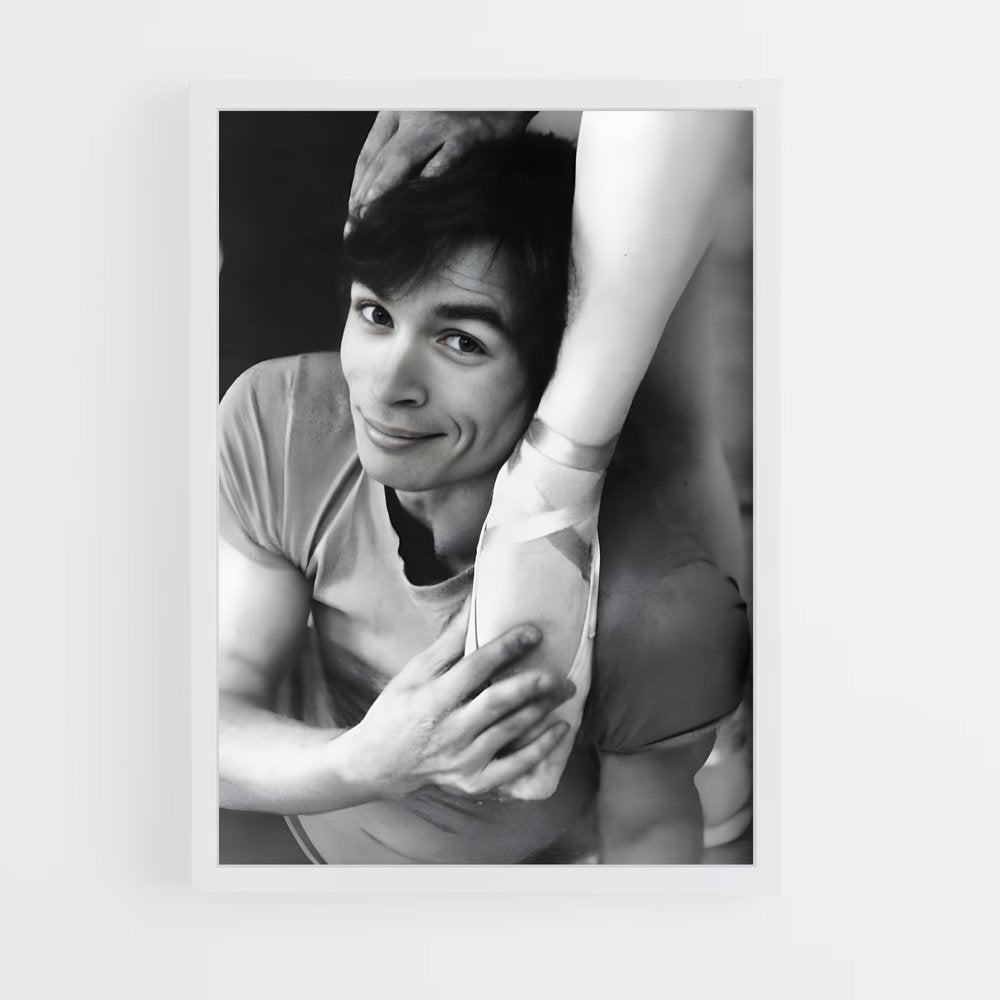 ap-rudolf nureyev-4 cadre Blanc