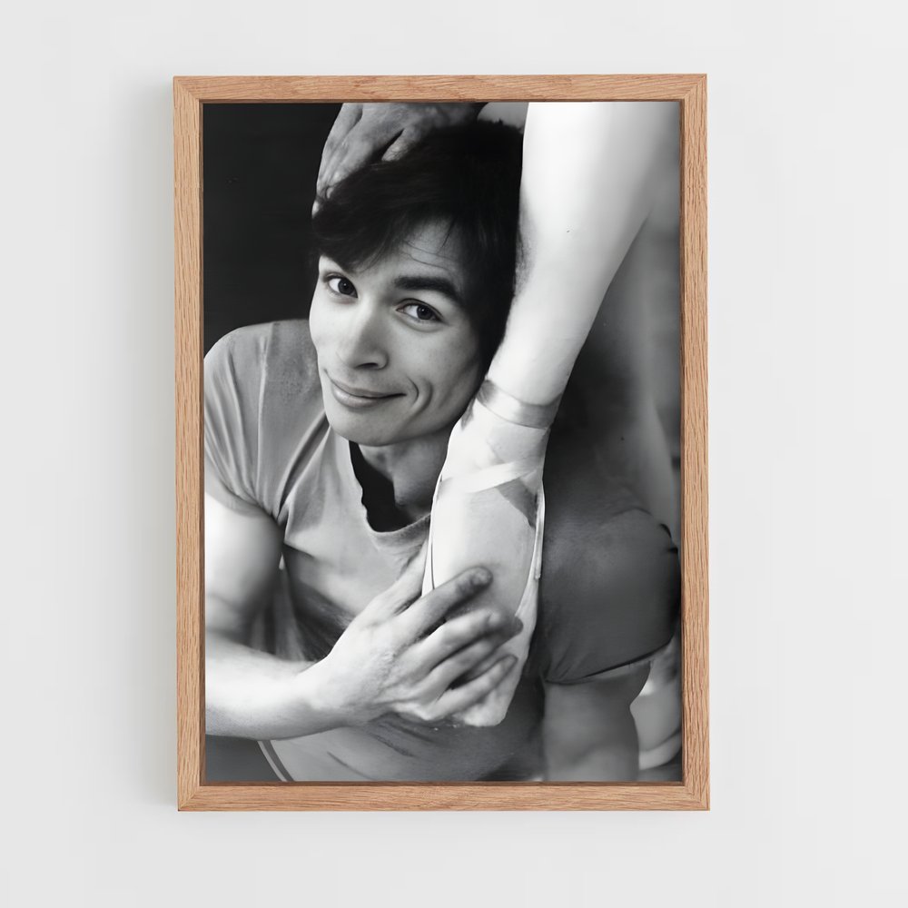 ap-rudolf nureyev-4 cadre Bois clair