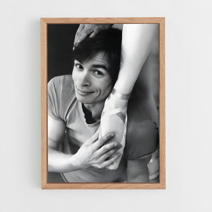 ap-rudolf nureyev-4 cadre Bois clair