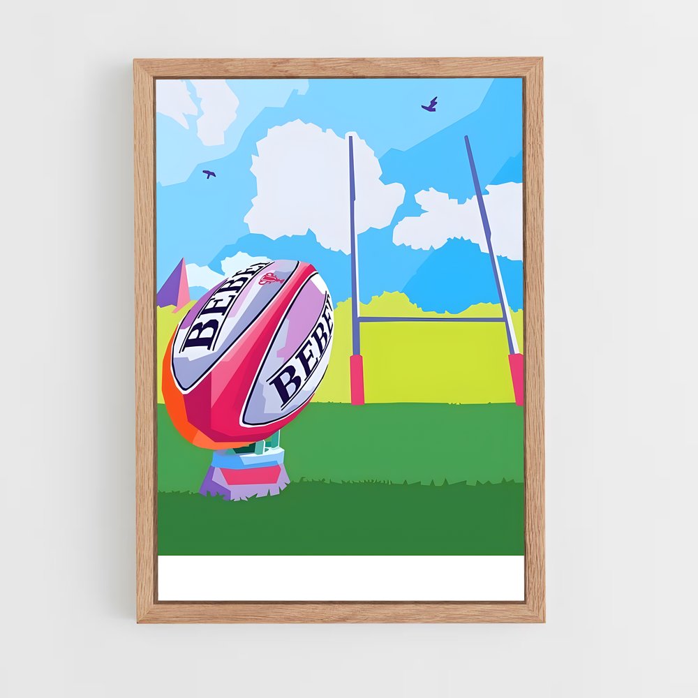 ap-rugby-5 cadre Bois clair