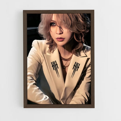 ap-ruki the gazette-3 cadre Bois foncé