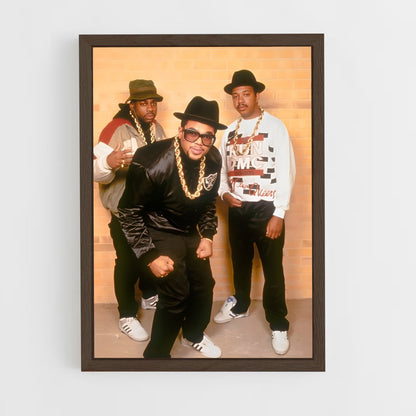 ap-run dmc-2 cadre Bois foncé