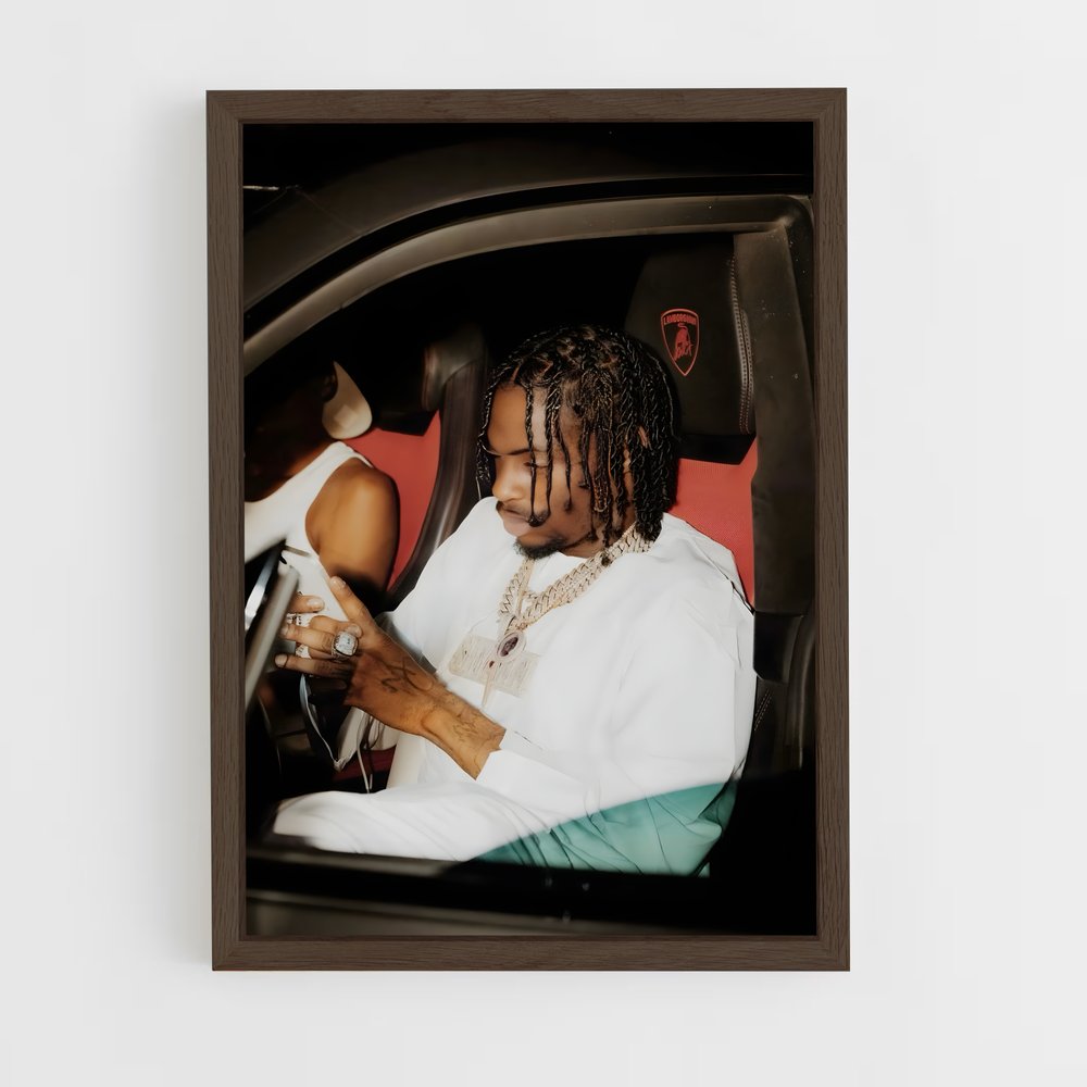 ap-russ millions-7 cadre Bois foncé