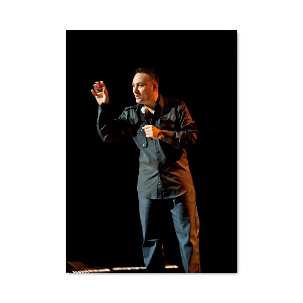 Poster Stand-Up Comédien