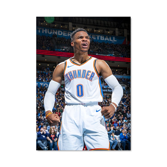 Poster Thunderous Russell