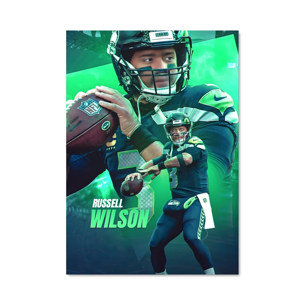 Poster Russell's Touchdown