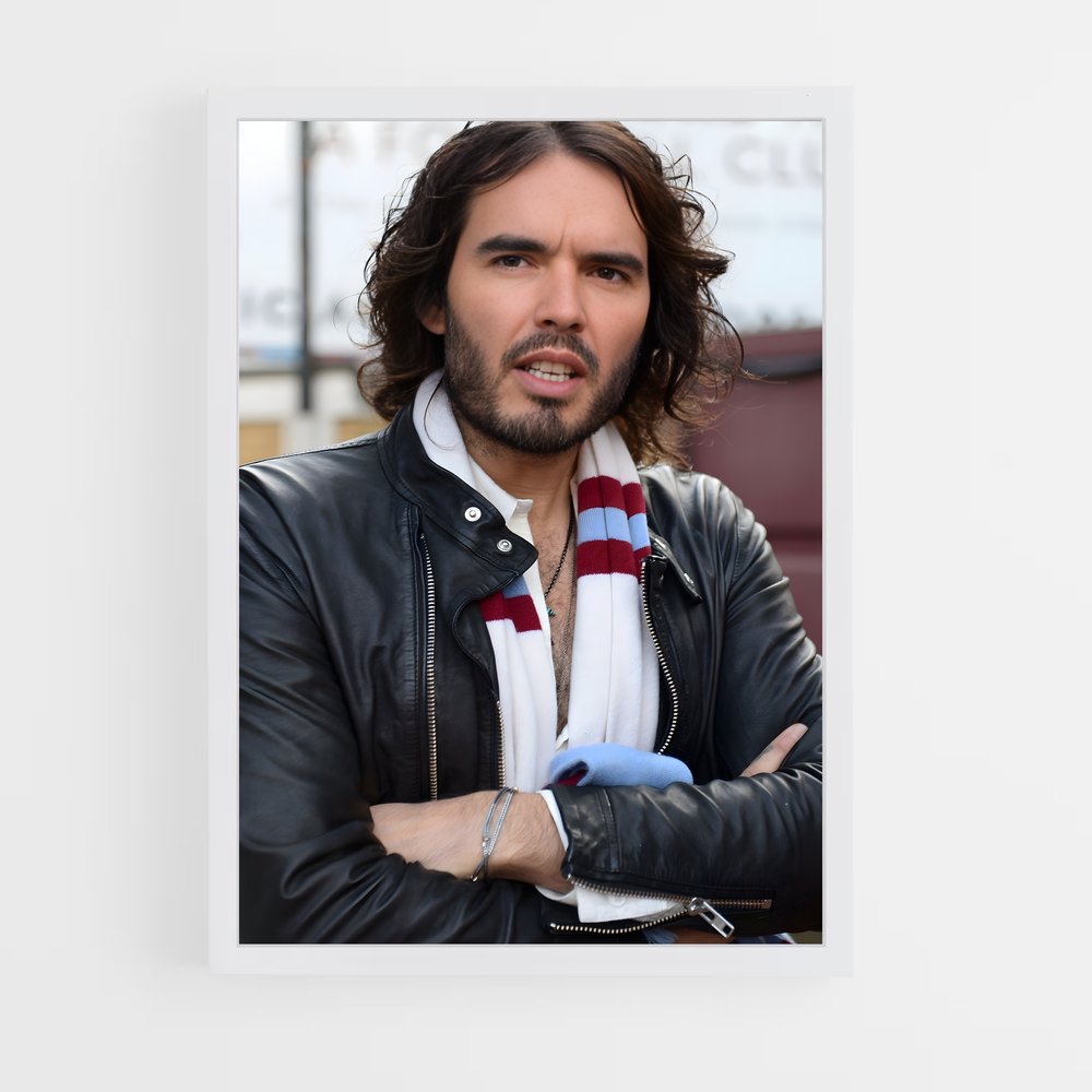 ap-russell brand-1 cadre Blanc