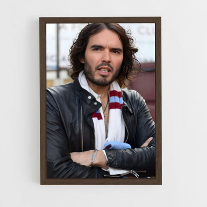 ap-russell brand-1 cadre Bois foncé