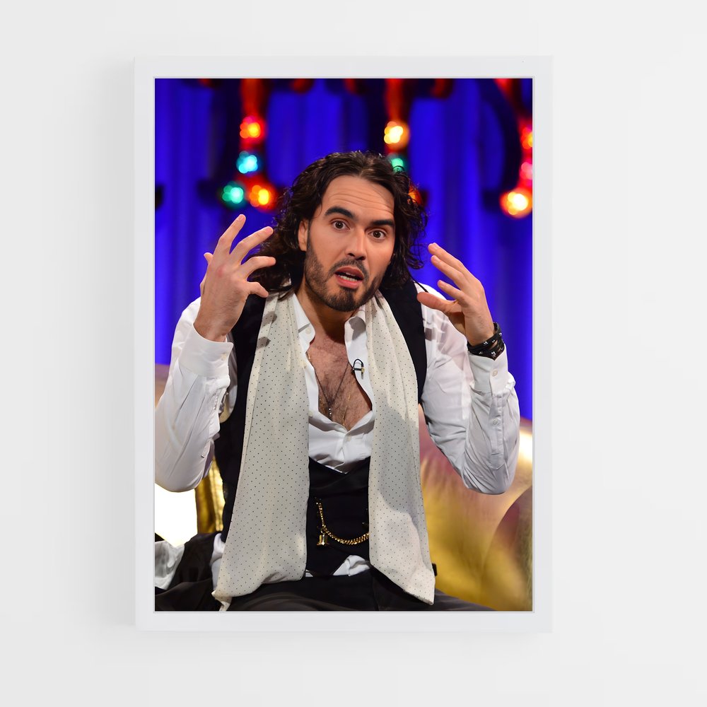 ap-russell brand-3 cadre Blanc
