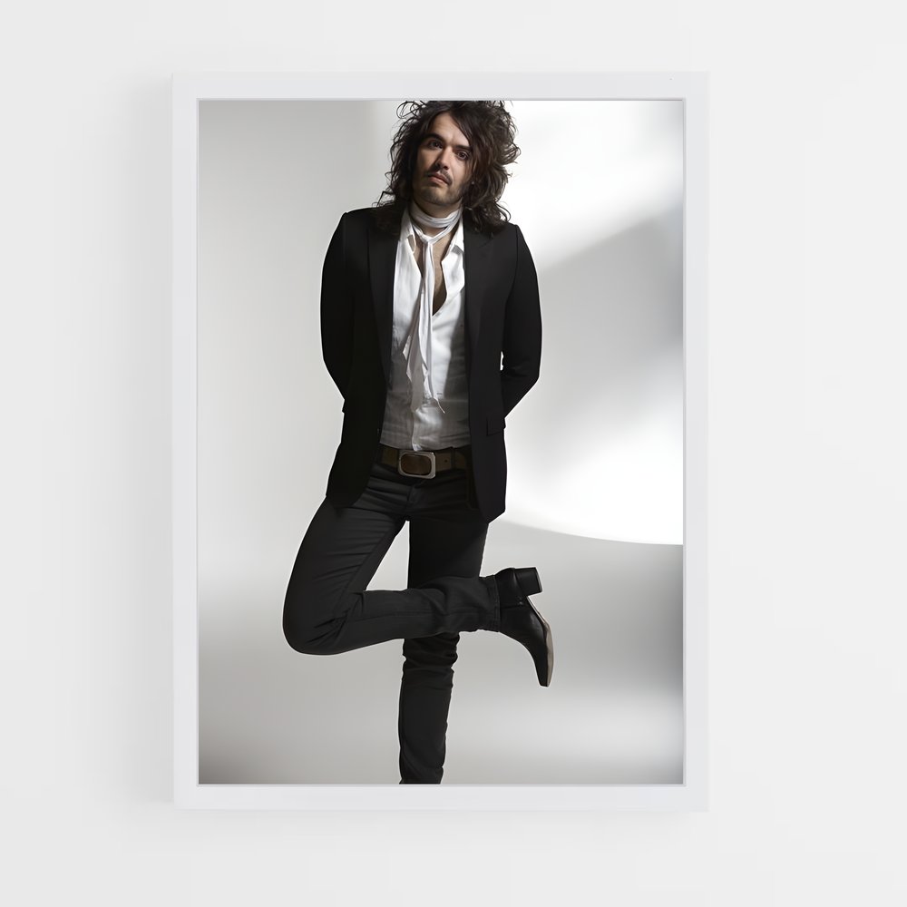 ap-russell brand-6 cadre Blanc