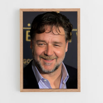 ap-russell crowe-2 cadre Bois clair