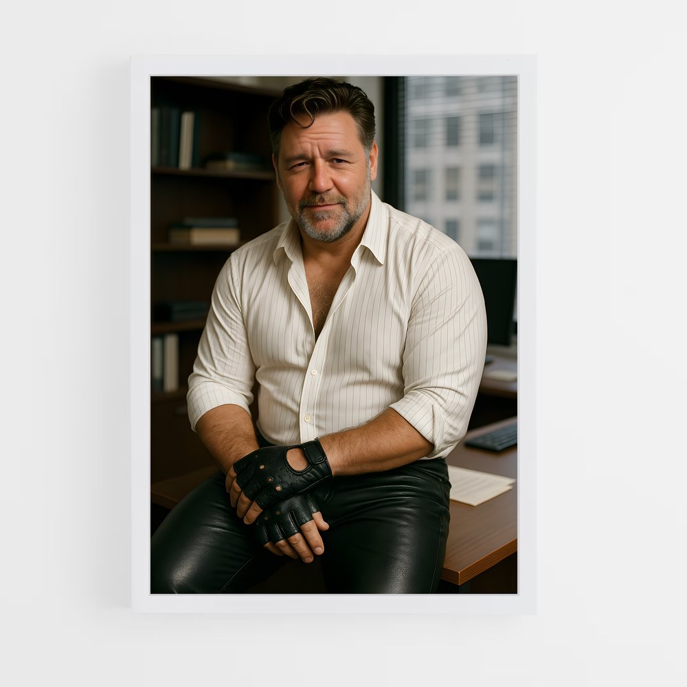 ap-russell crowe-6 cadre Blanc