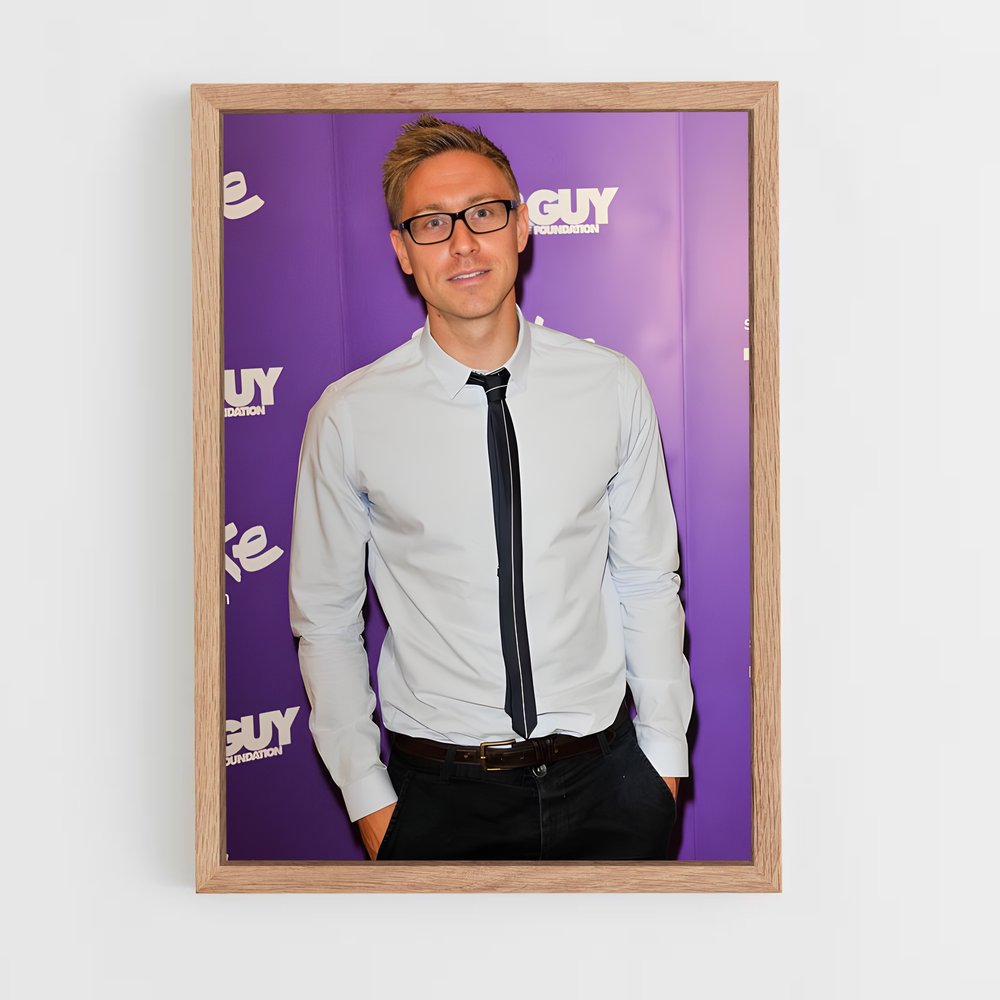 ap-russell howard-6 cadre Bois clair