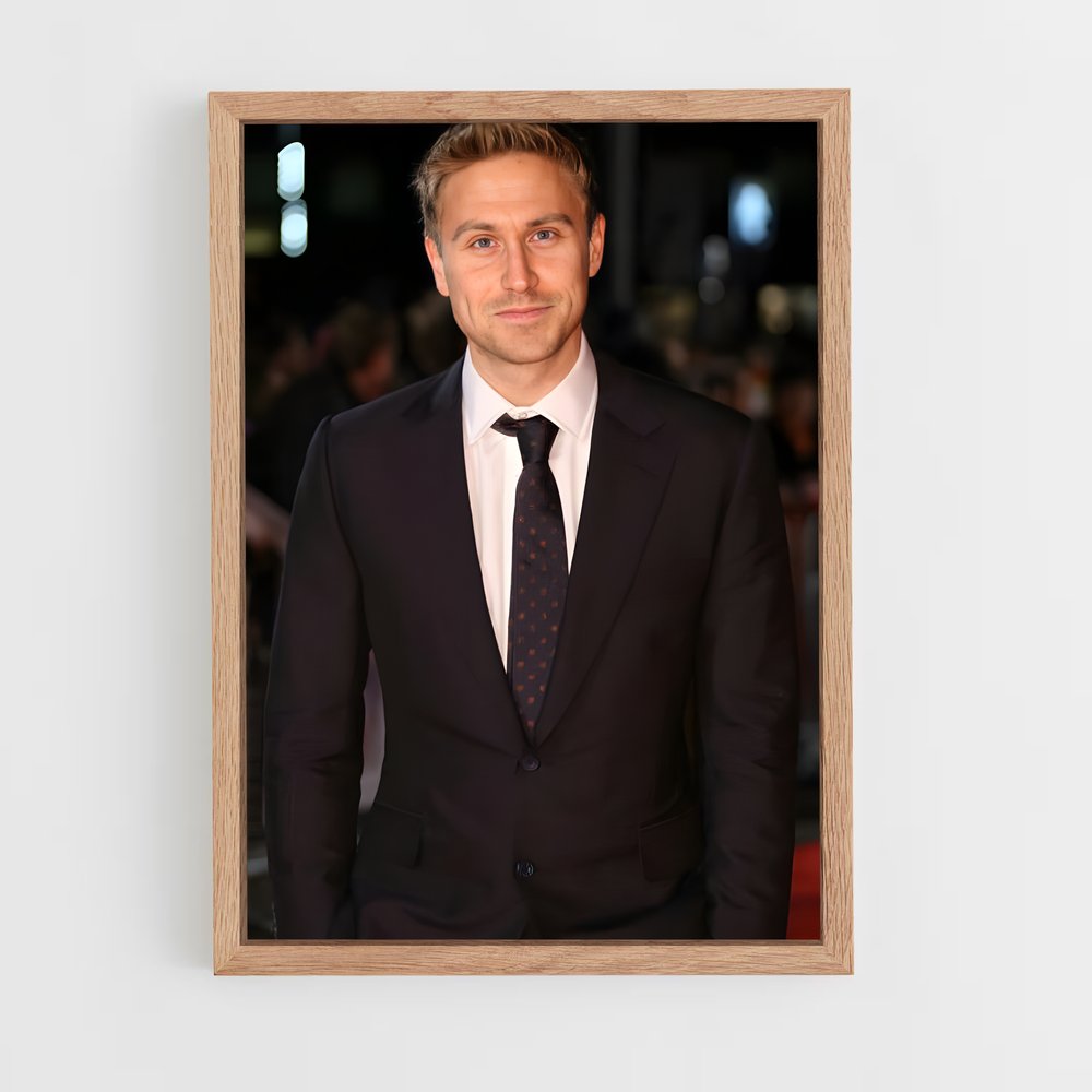 ap-russell howard-7 cadre Bois clair