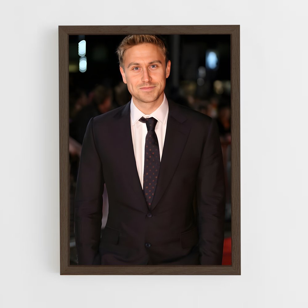 ap-russell howard-7 cadre Bois foncé