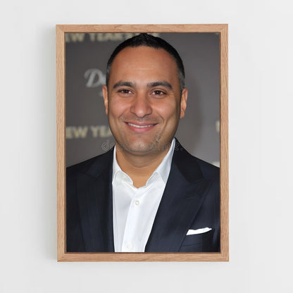 ap-russell peters-1 cadre Bois clair