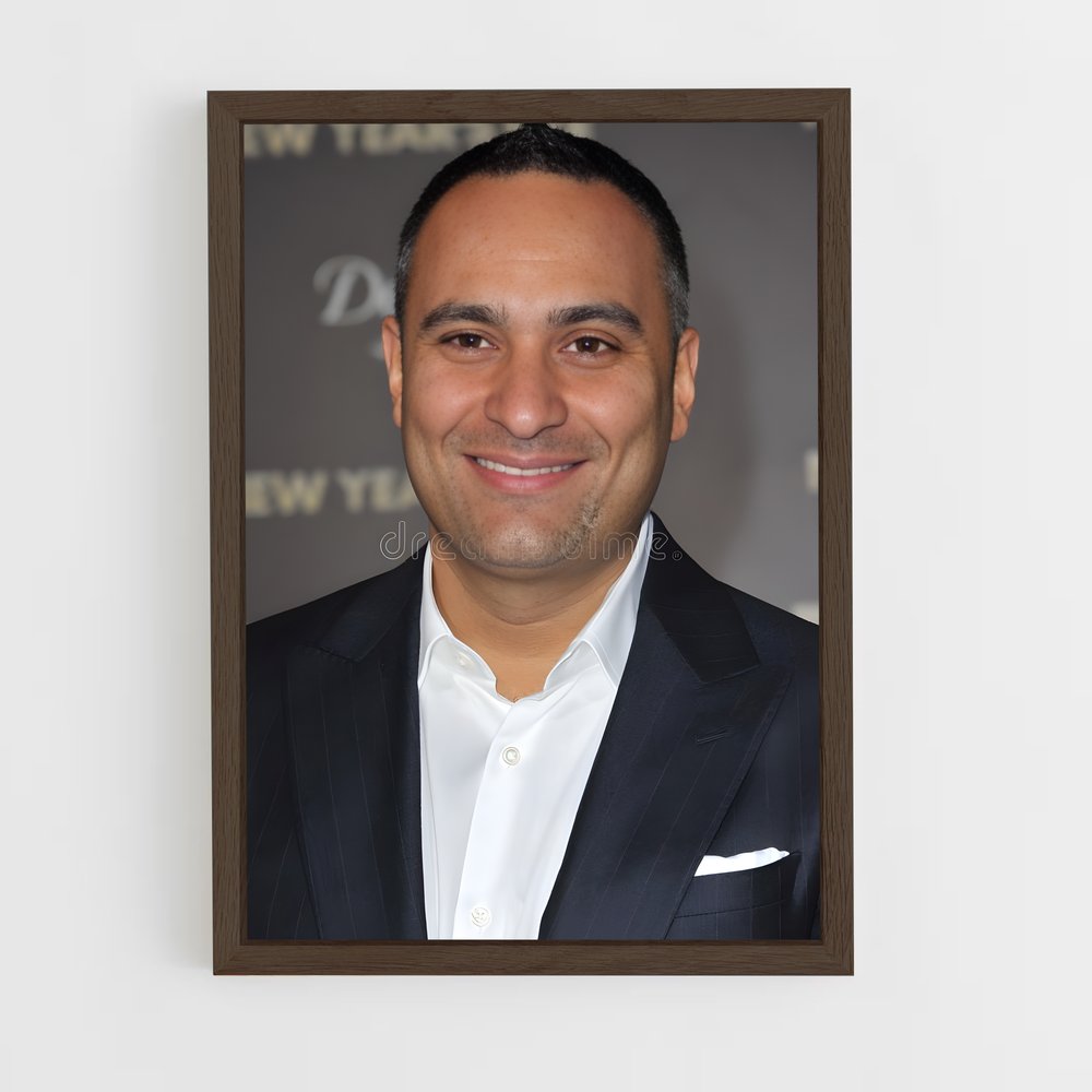 ap-russell peters-1 cadre Bois foncé