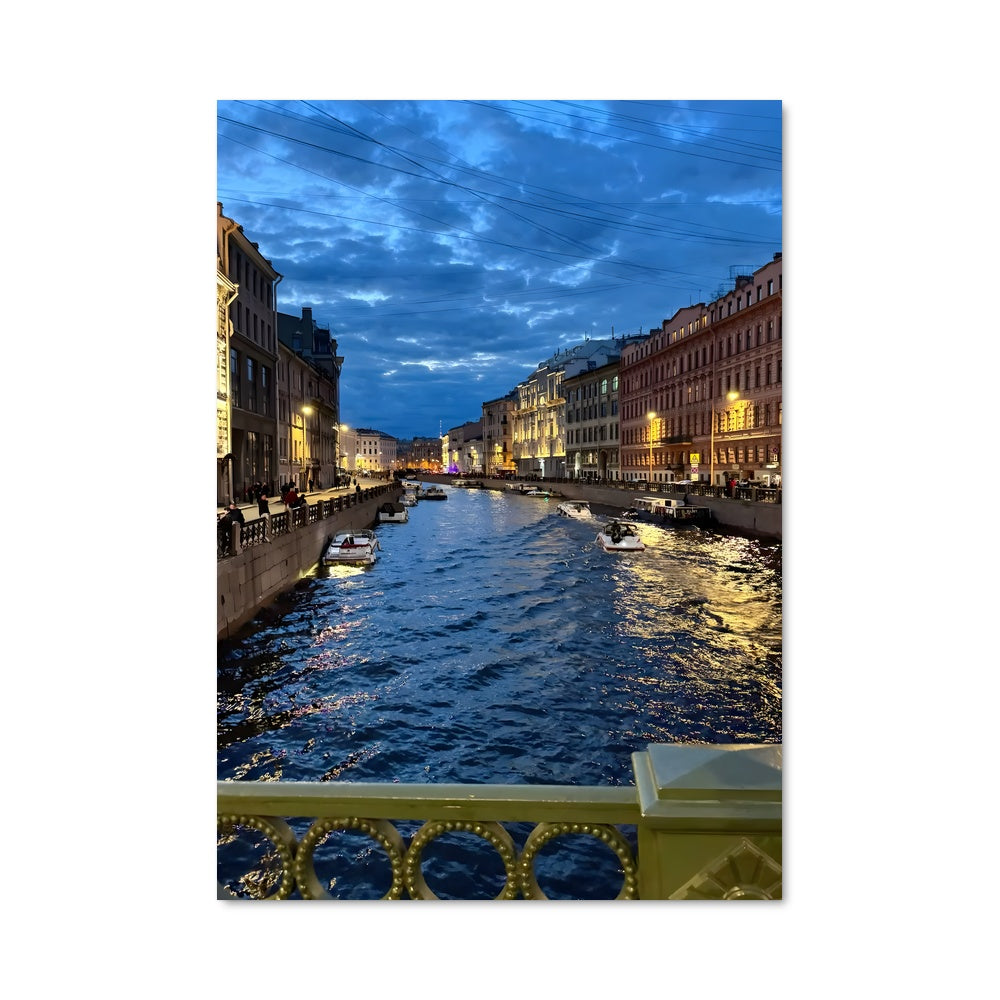 Poster Rivières de Russie