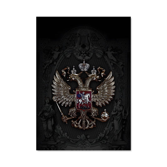 Poster Symbole de la Russie