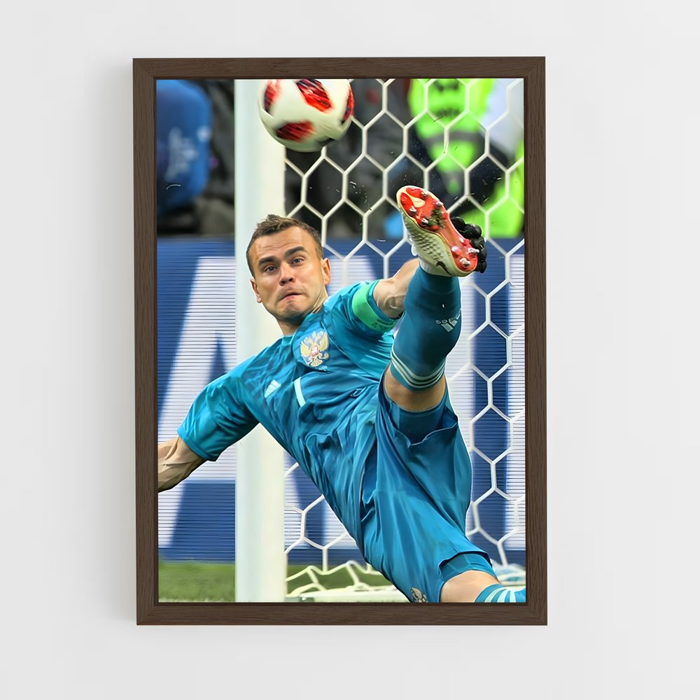 ap-russia national football team-4 cadre Bois foncé