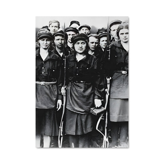 Poster Russian revolution 3969